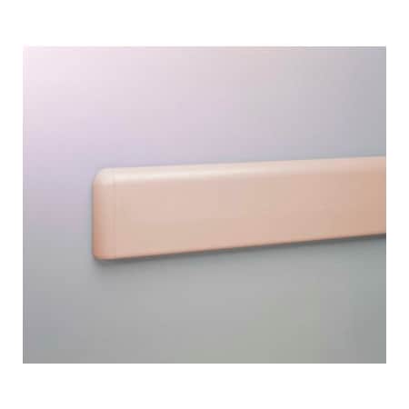 Pawling Pawling PETG Crash-Rail-Type Wall Guard, 12' x 3/4 x 4 WG-4P-12-371